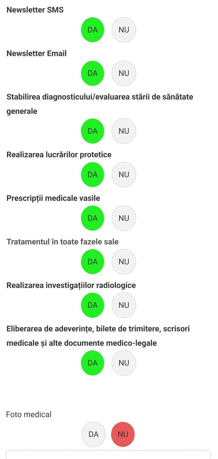 Digitall – semnătură digitală pentru pacienți - captura 1