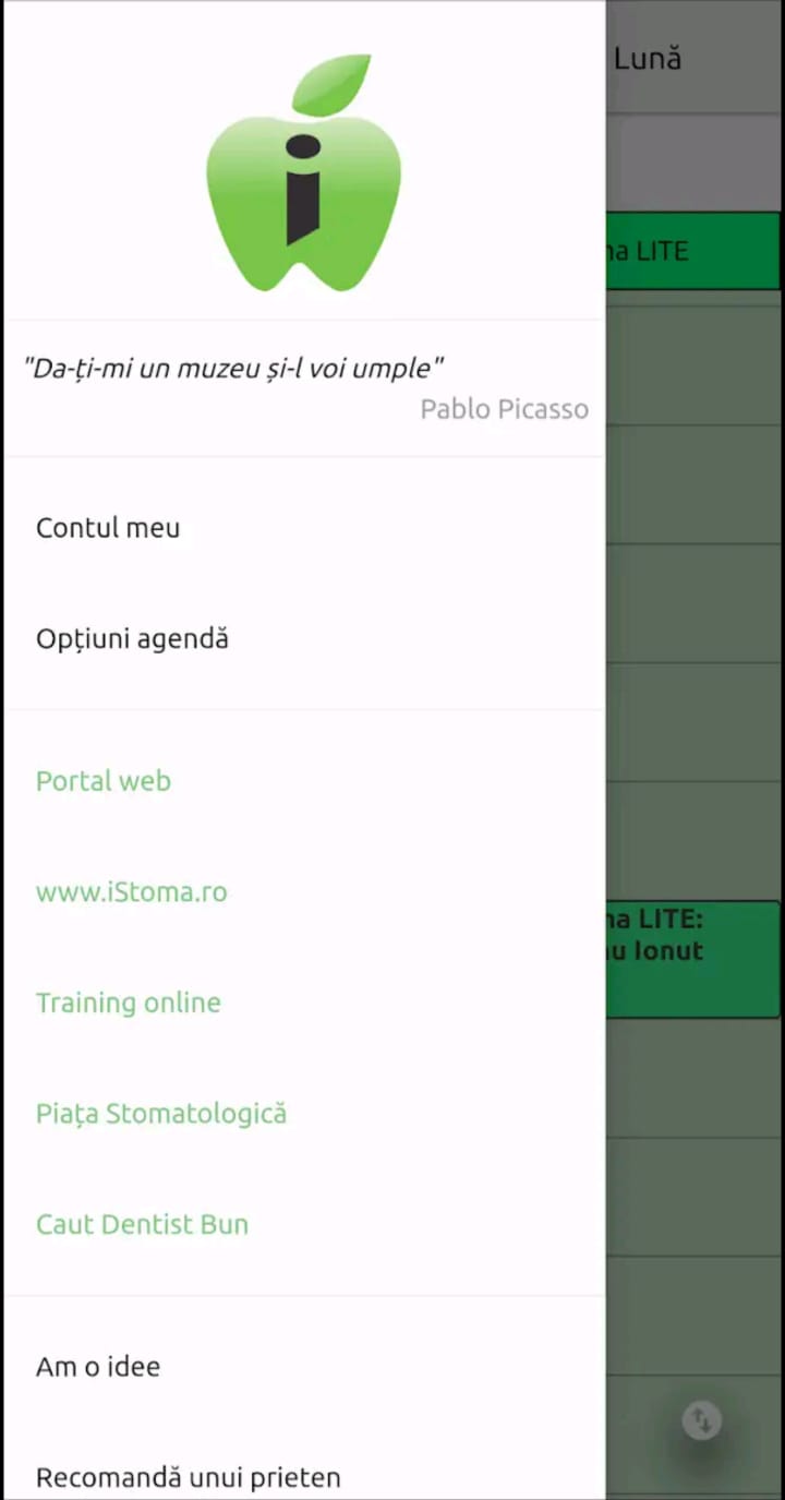 iStoma Calendar – agenda ta în buzunar - captura 1